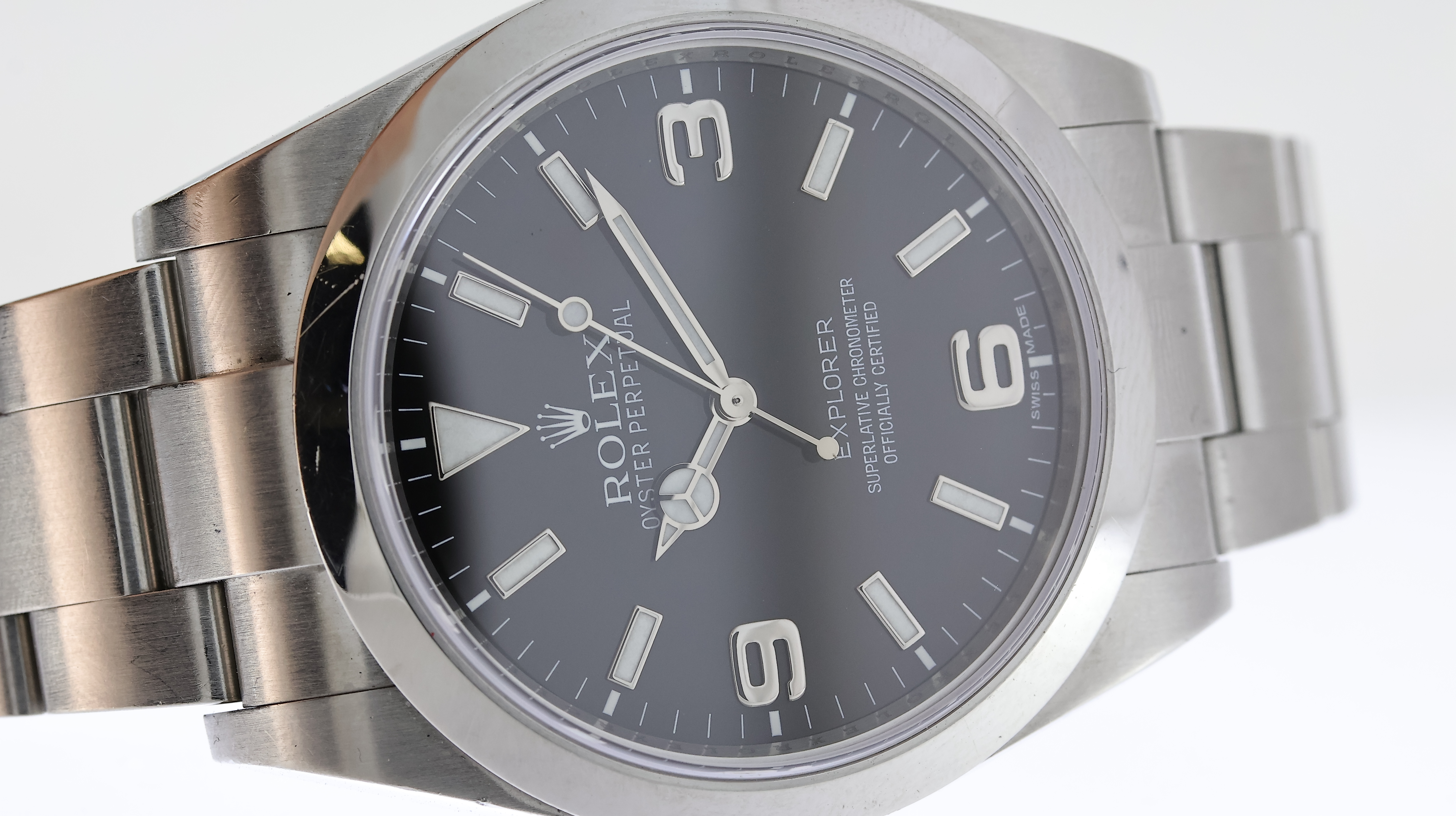 ROLEX EXPLORER REFERENCE 214270 BOX AND PAPERS 2012 - Image 5 of 6