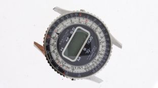 Breitling NAVITIMER QUARTZ LCD REFERENCE 9406 CIRCA 1970's