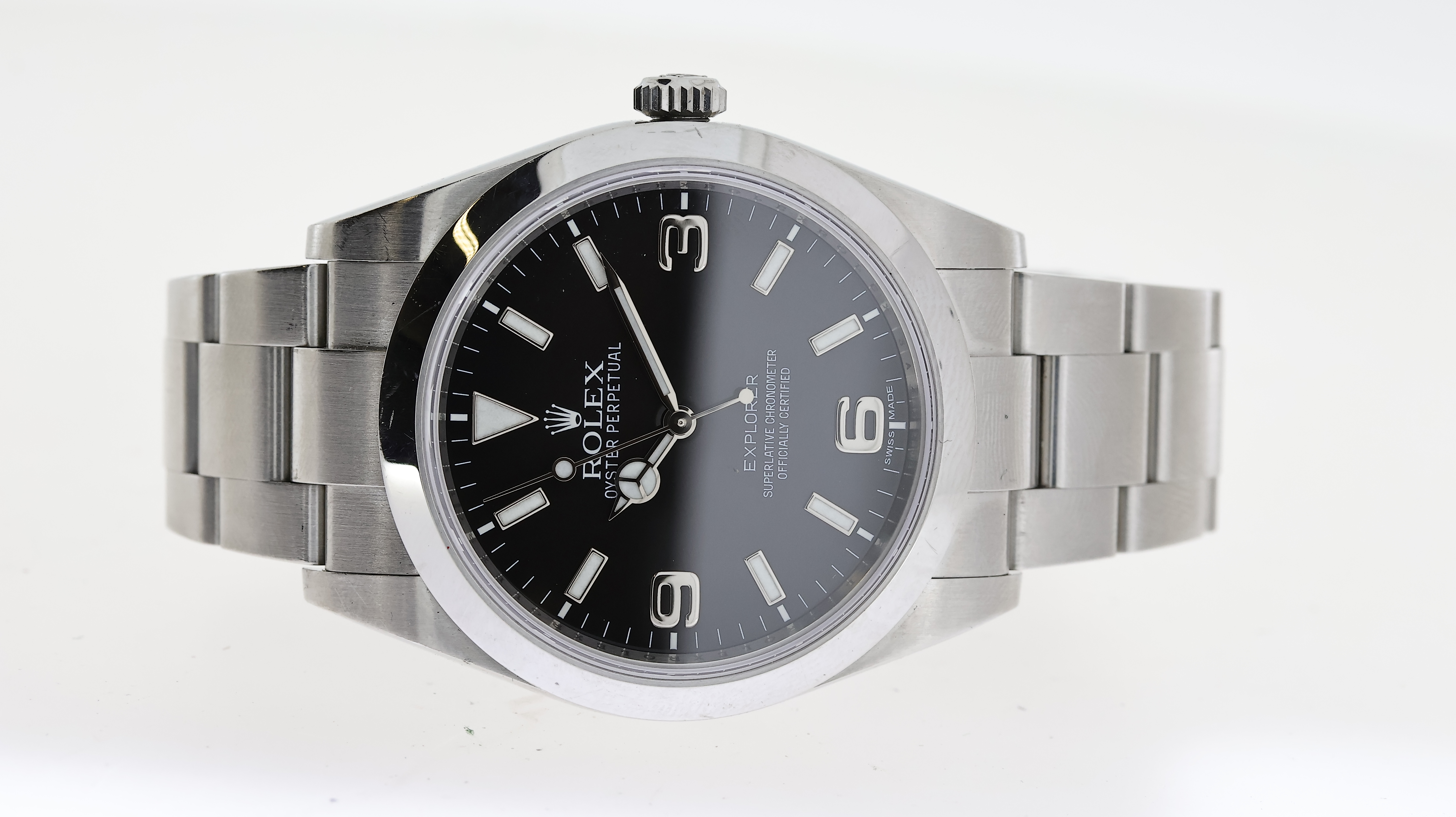 ROLEX EXPLORER REFERENCE 214270 BOX AND PAPERS 2012 - Image 3 of 6