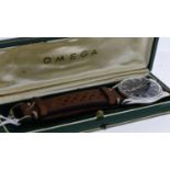 VINTAGE OMEGA RANCHERO 2996-1 WITH BOX CIRCA 1958