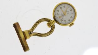 *TO BE SOLD WITHOUT RESEVE* SMITHS DE LUXE NURSES FOB WATCH