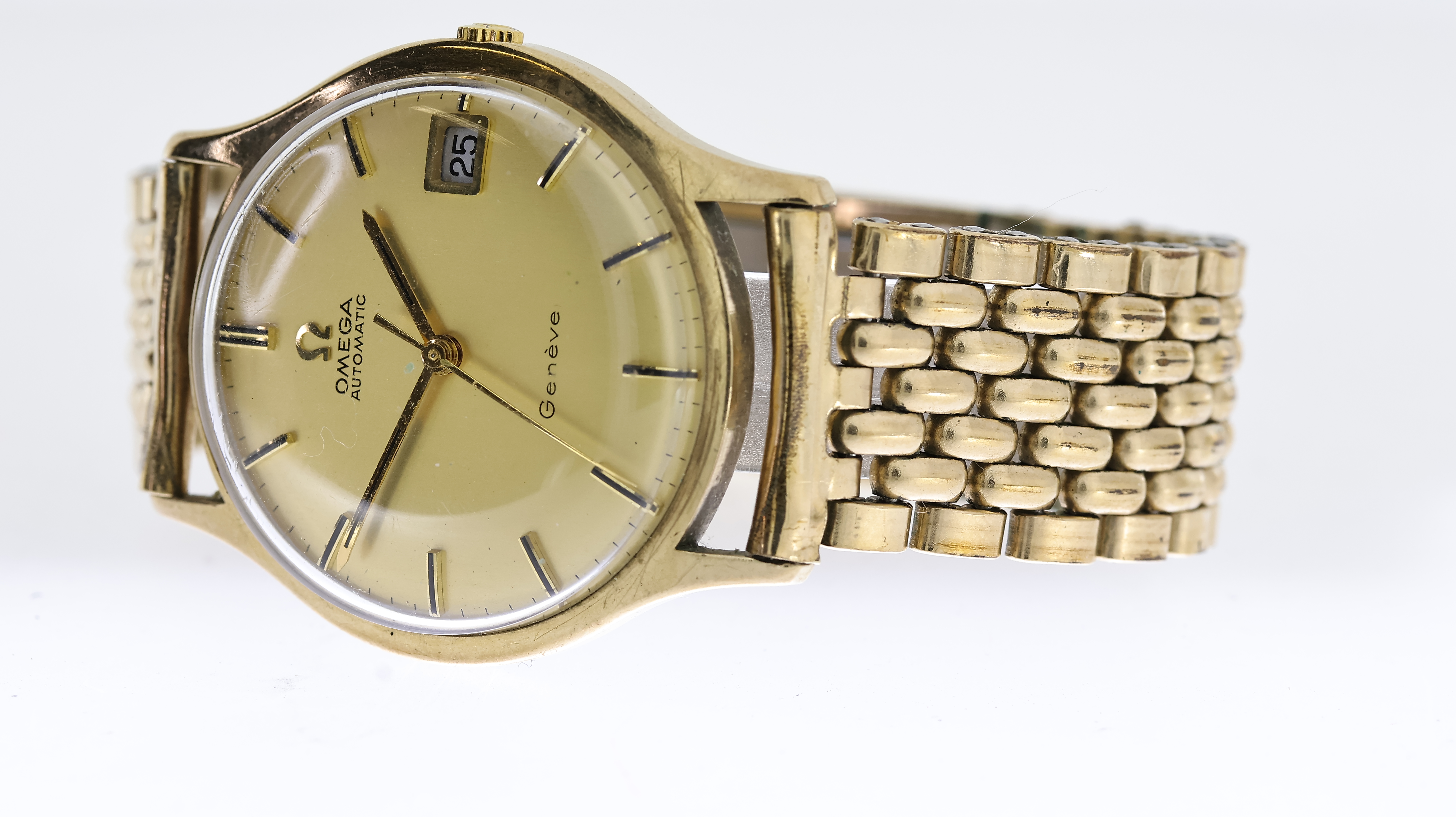 VINTAGE 9CT OMEGA GENEVE AUTOMATIC CIRCA 1969 - Image 2 of 3