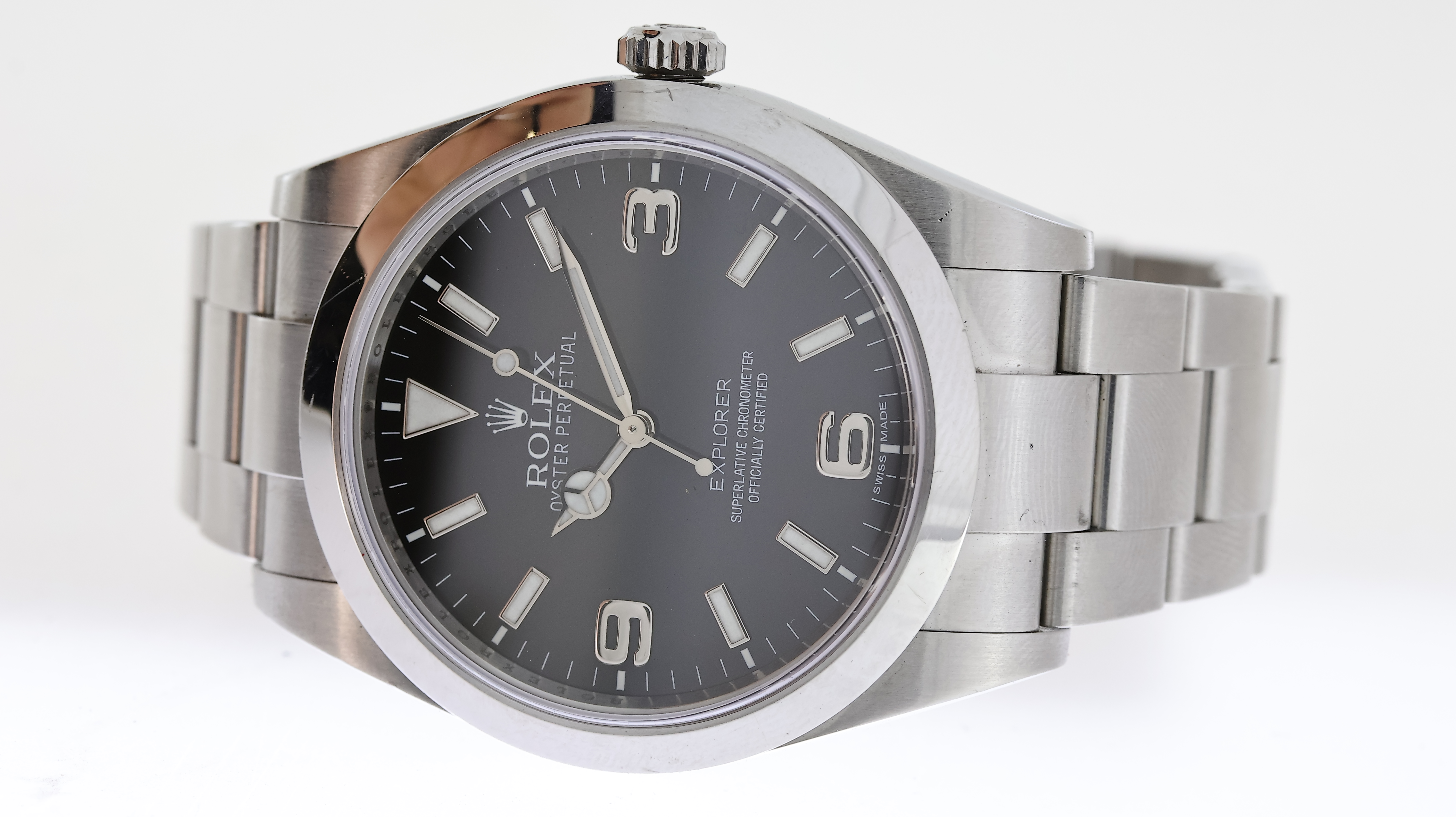 ROLEX EXPLORER REFERENCE 214270 BOX AND PAPERS 2012 - Image 4 of 6