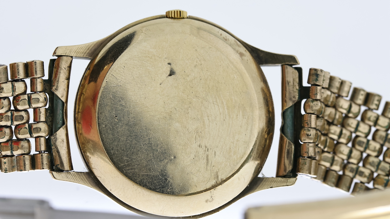 VINTAGE 9CT OMEGA GENEVE AUTOMATIC CIRCA 1969 - Image 3 of 3