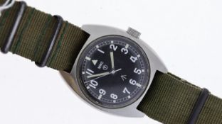 MWC ROYAL AIR FORCE BRITISH MILITARY 6BB QUARTZ WATCH CIRCA 1991