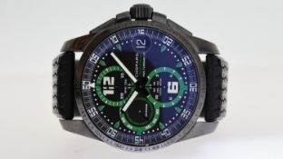 COPARD LIMITED EDITION GRAND TURISMO XL DUBAI EDITION OF 200PCS REFERENCE 8459, black dial with