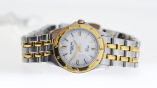 RAYMOND WEIL COLLECTION TANGO REF 5790, approx 23mm mother of pearl dial with dauphine hour markers,