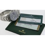 ROLEX EXPLORER II REFERENCE 16570 BOX AND PAPERS 2008
