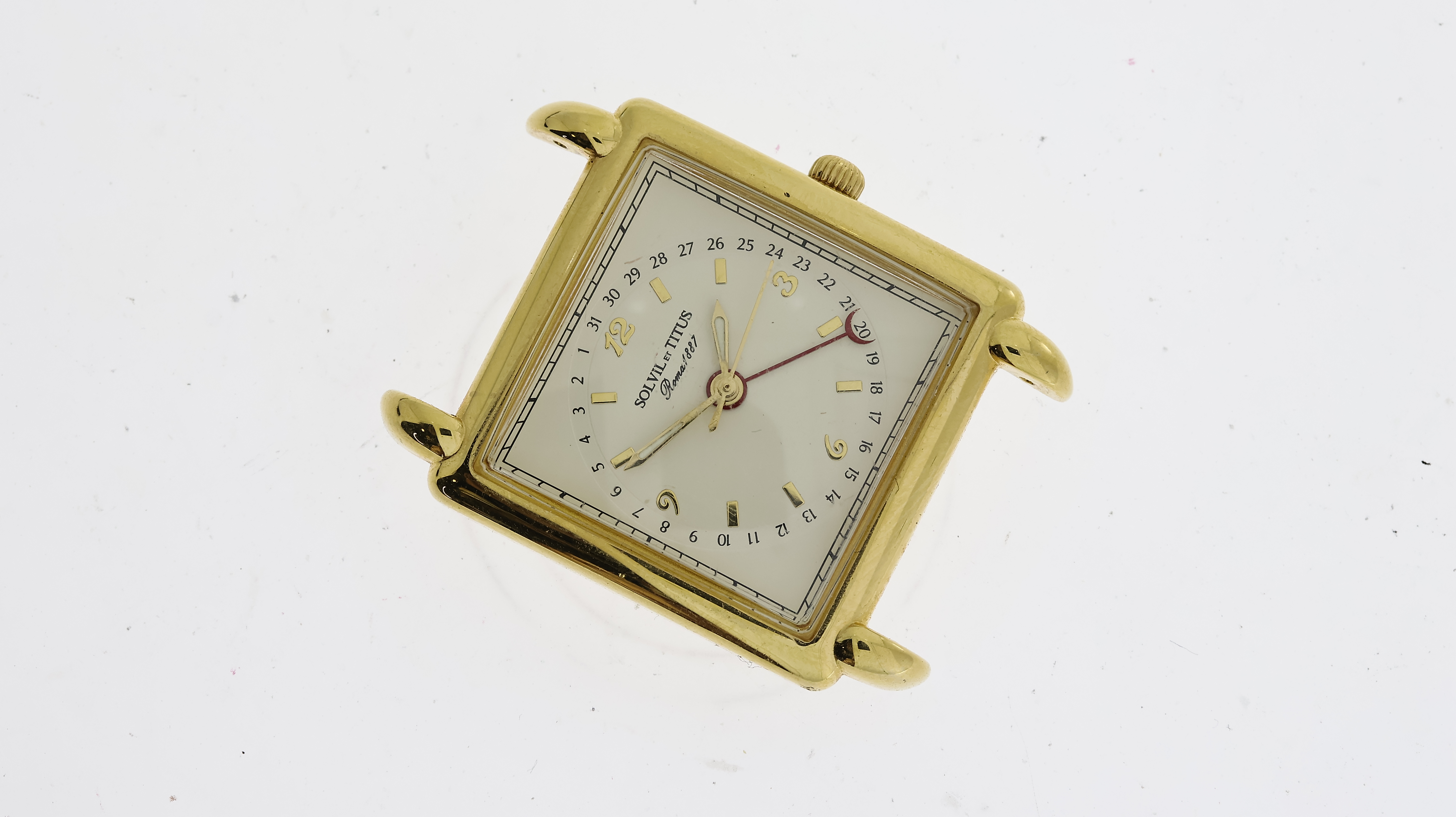 *TO BE SOLD WITHOUT RESERVE* SOLVIL ET TITUS POINTER DATE QUARTZ WATCH - Image 2 of 3