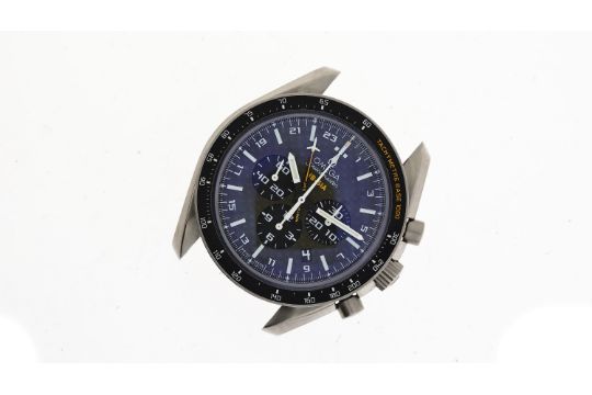 OMEGA SPEEDMASTER AUTOMATIC SOLAR IMPULSE HB-SIA GMT TITANIUM - Image 2 of 5