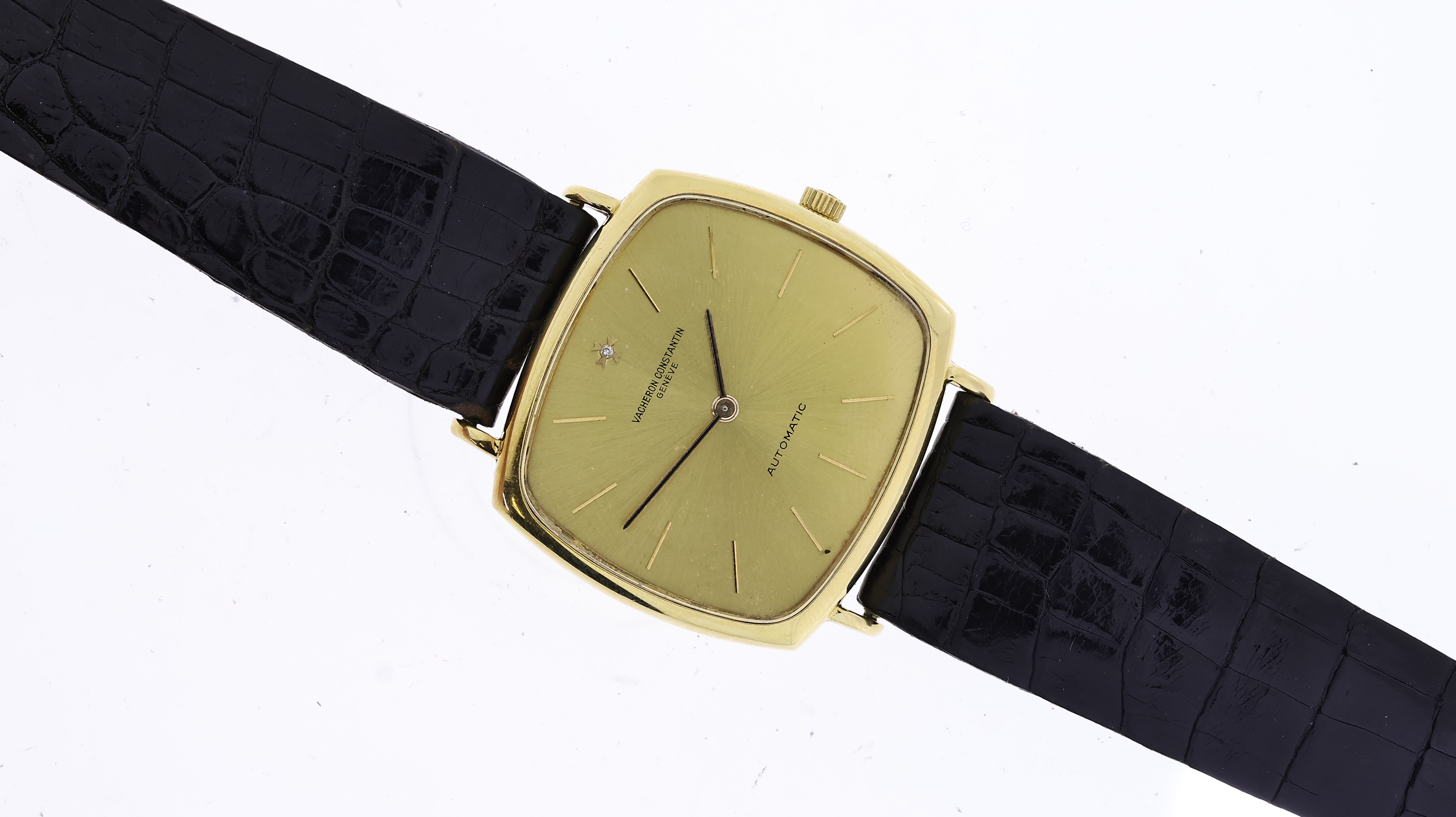 18CT VACHERON CONSTANTIN AUTOMATIC CIRCA 1970's