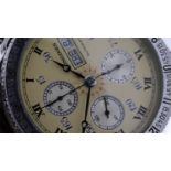 LONGINES LINDBERGH HOUR-ANGLE AUTOMATIC CHRONOGRAPH REFERENCE 674.5232