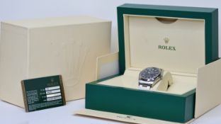 ROLEX EXPLORER REFERENCE 214270 BOX AND PAPERS 2012