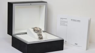 IWC INGENIEUR MID SIZE AUTOMATIC REFERENCE 4515 WITH BOX