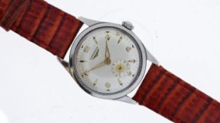 VINTAGE LONGINES MANUAL WIND REFERENCE 6402 CIRCA 1950's