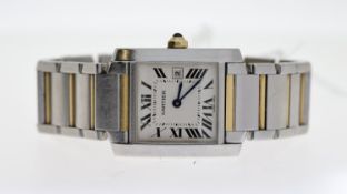 CARTIER TANK FRANCAISE REFERENCE 2465