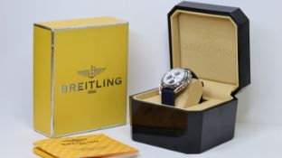 BREILTING CHRONOMAT AUTOMATIC REFERENCE A13050 WITH BOX AND PAPERS 2005