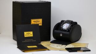 BREITLING SUPEROCEAN CHRONOGRAPH LIMITED EDITION BOX AND PAPERS 2015 REFERENCE M73310, circular