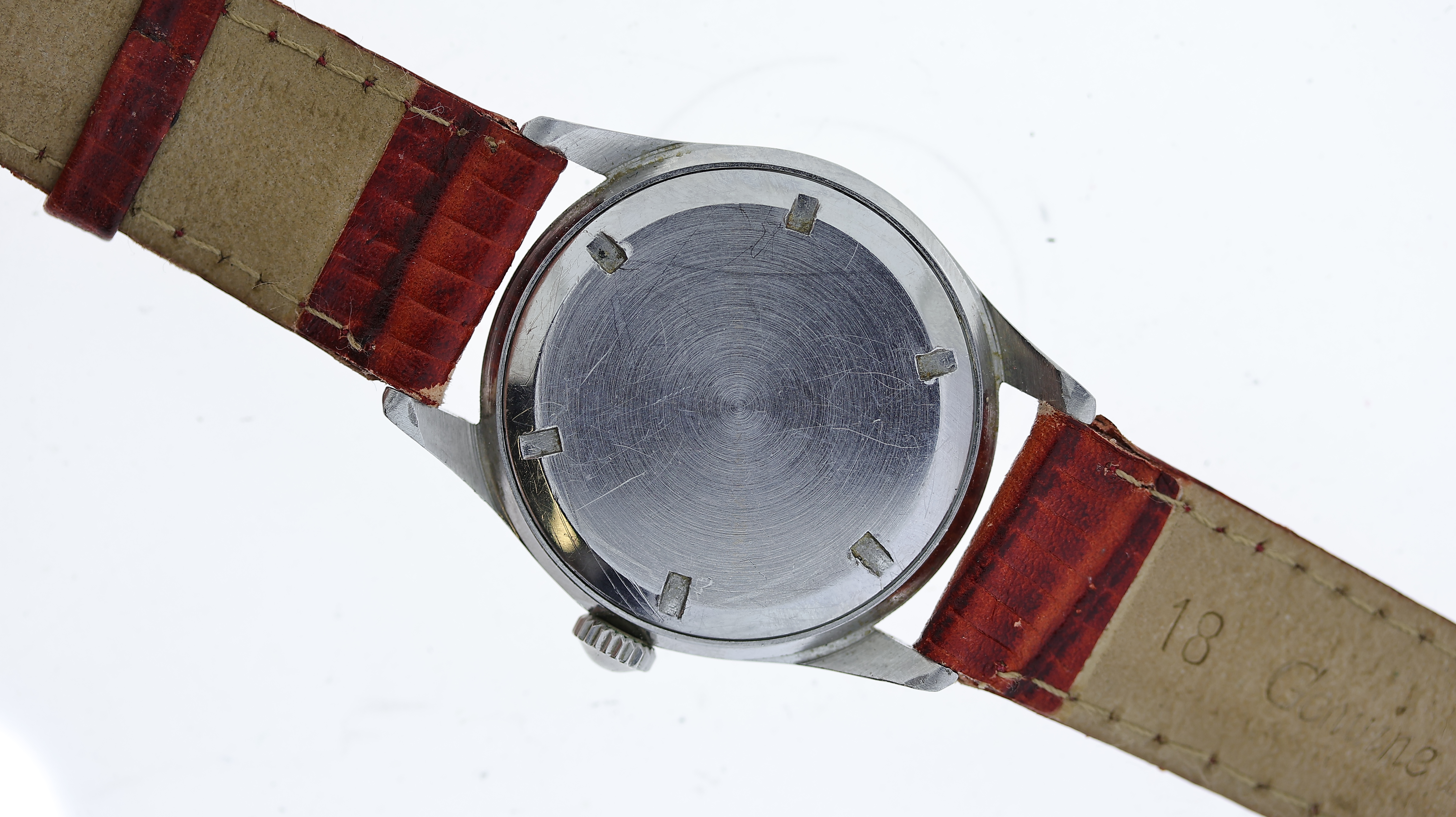 VINTAGE LONGINES MANUAL WIND REFERENCE 6402 CIRCA 1950's - Image 2 of 2