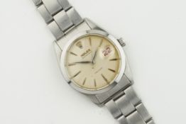 ROLEX OYSTERDATE PRECISION 'ROULETTE' DATE GAY FRERES REF. 6694 CIRCA 1959, circular dial with