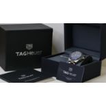 TAG HEUER FORMULA 1 CHRONOGRAPH QUARTZ WITH BOX AND PAPERS