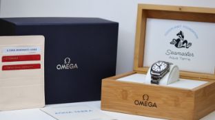 OMEGA AQUA TERRA TITANIUM GOOD PLANET MASTER CO-AXIAL BOX AND PAPERS 2016,