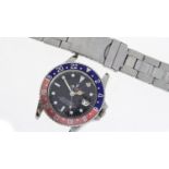 ROLEX GMT MASTER 'PEPSI' REFERENCE 1675 CIRCA 1972