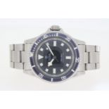 VINTAGE TUDOR SUBMARINER REFERENCE 7016 CIRCA 1976 ROYAL NAVY DIVER WATCH