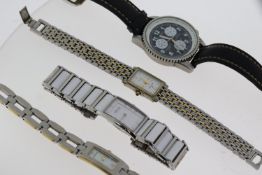 *TO BE SOLD WITHOUT RESERVE* JOB LOT OF WATCHES INCLUDING PIERRE CARDIN, NAVIGATOR, ARMARNI,