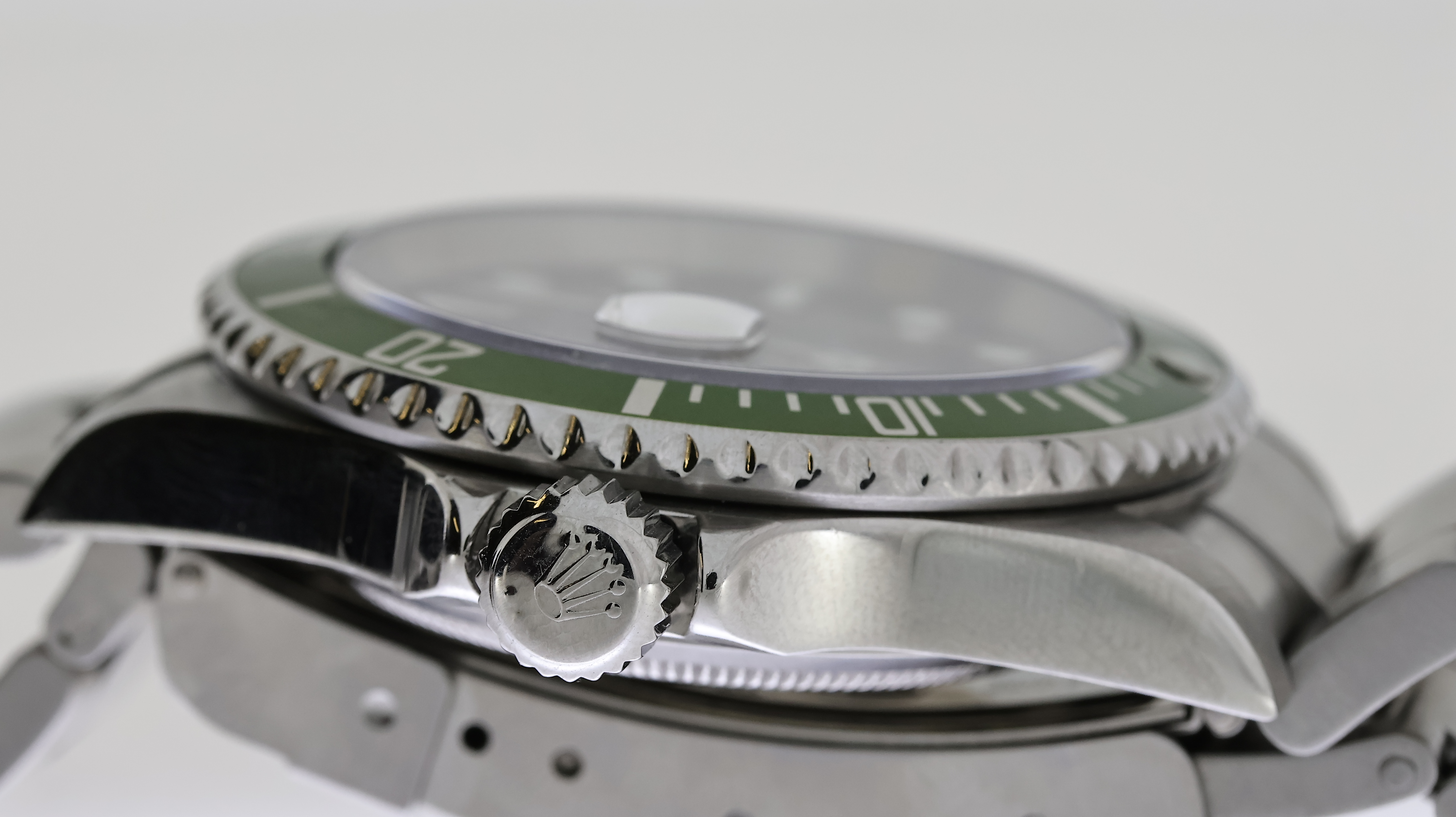 ROLEX SUBMARINER 'KERMIT' REFERENCE 16610LV CIRCA 2006 - Image 6 of 7