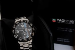 TAG HEUER FORMULA 1 GULF EDITION REFERENCE WAH1013 BOX AND PAPERS 2011