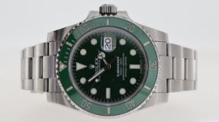 ROLEX SUBMARINER 'HULK' REFERENCE 116610LV