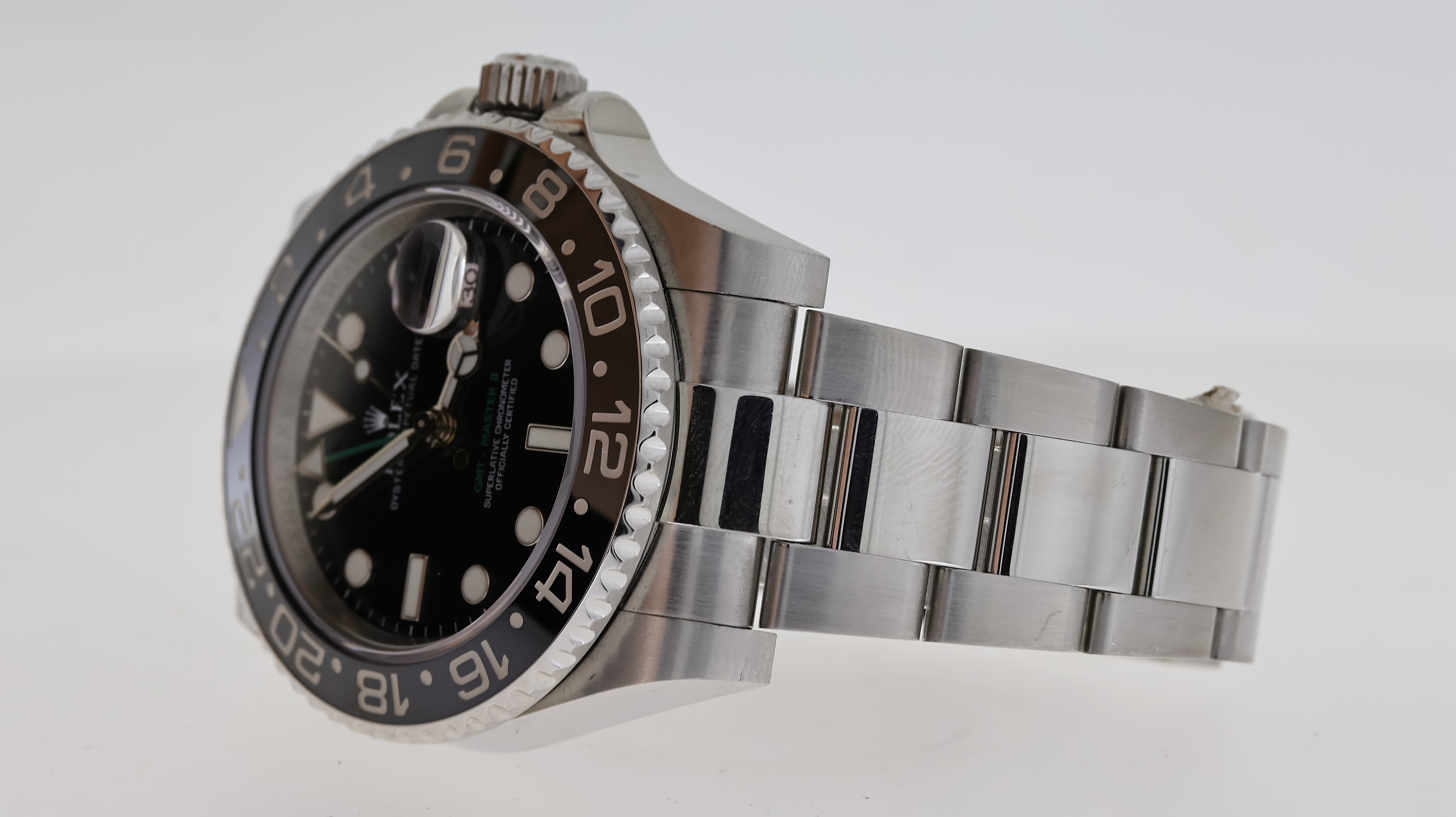 ROLEX GMT MASTER II REFERENCE 116710 - Image 3 of 10