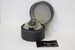 LIMITED EDITION TAG HEUER TARGA FLORIO JUAN MANUEL FANGIO EDITION REFERENCE CX2113 WITH BOX AND CARD