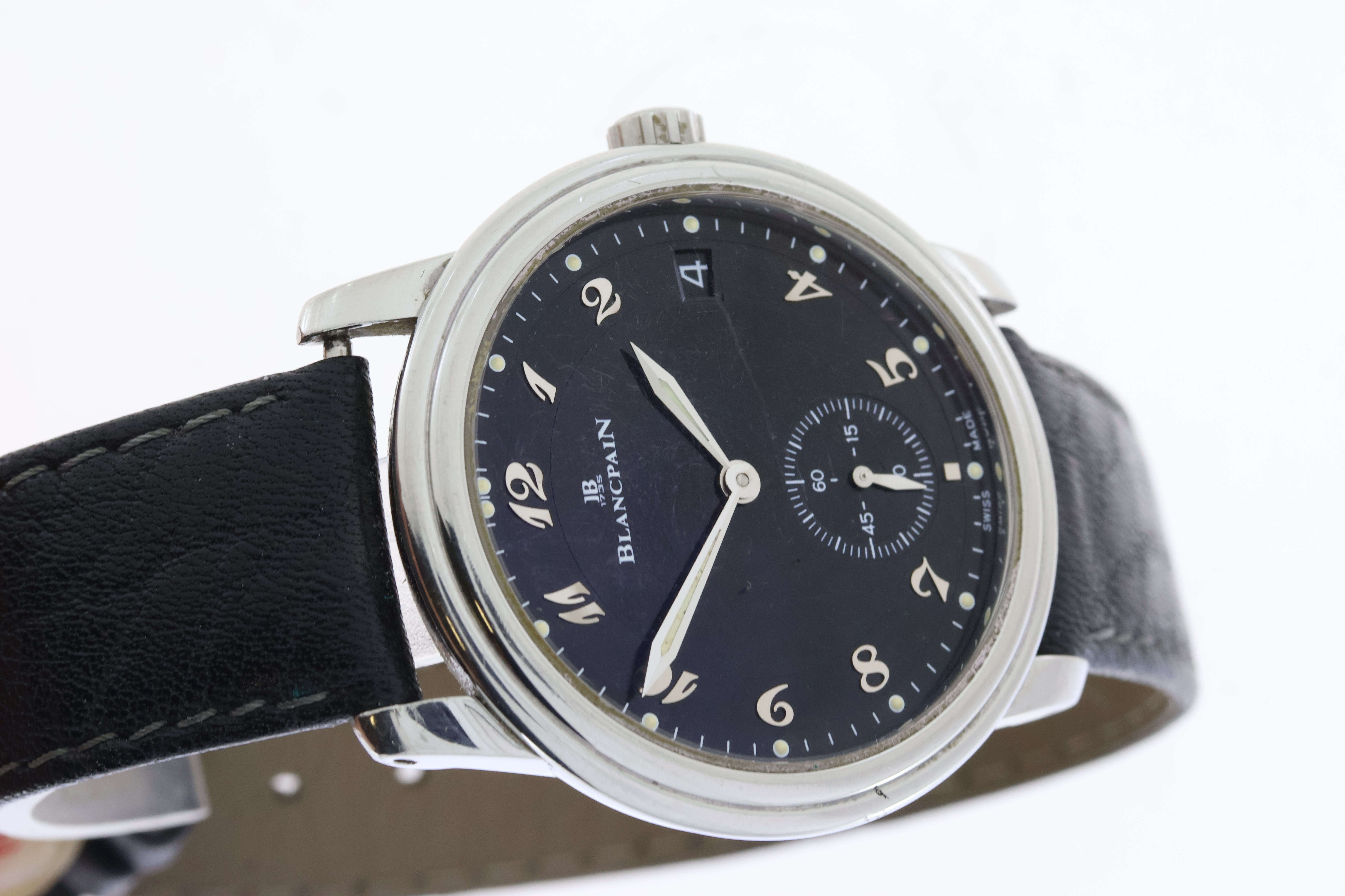 BLANCPAIN VILLERET ULTRA-SLIM REFERENCE 1161-1130-55 CIRCA 2000 - Image 2 of 3