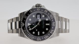 ROLEX GMT MASTER II REFERENCE 116710