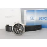 *SEIKO PROSPEX RADIO SYNC REFERENCE 8B92-0AV0 WITH BOX AND PAPERS