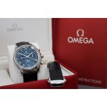 OMEGA DE VILLE CO-AXIAL CHRONOGRAPH WITH BOX