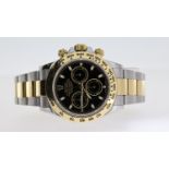 ROLEX COSMOGRAPH DAYTONA REFERENCE 116503 STEEL AND GOLD