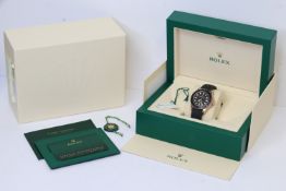 18CT ROLEX YACHT-MASTER 37 REFERENCE 268655 WITH BOX AND PAPERS 2023,