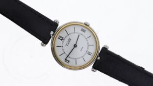 VAN CLEEF & ARPELS 'LA COLLECTION' REF 43304, approx 27mm white dial with Roman Numeral hour