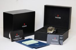 TUDOR BLACK BAY 41 GREEN HARRODS LIMITED EDITION REFERENCE 79230G BOX AND PAPERS 2021