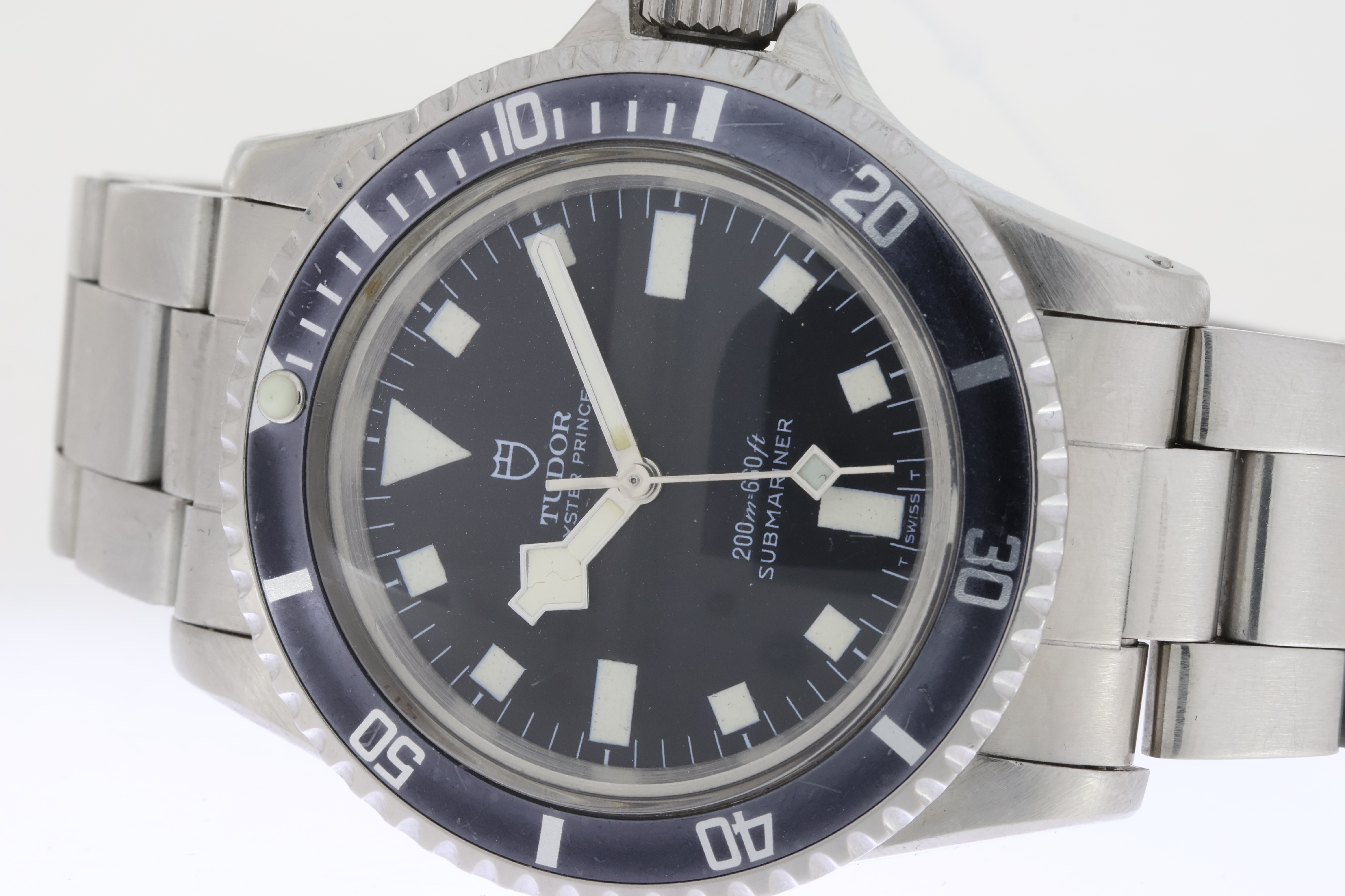 VINTAGE TUDOR SUBMARINER REFERENCE 7016 CIRCA 1976 ROYAL NAVY DIVER WATCH - Image 2 of 6