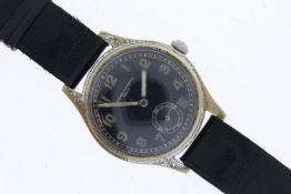 VINTAGE RECORD WATCH CO GERMAN MILITARY WRISTWATCH CIRCA 1940