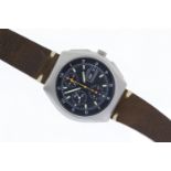 TUTIMA MILITARY AIR FORCE CHRONOGRAPH REF 798-01 CIRCA 1985 LEMANIA 5100