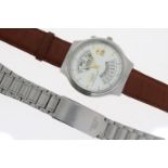 ORIENT AUTOMATIC MULTI-YEAR CALENDAR WRISTWATCH