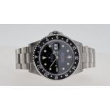ROLEX GMT MASTER II REFERENCE 16710 CIRCA 2001