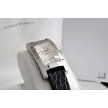 A.DUNHILL CITYTAMER LIMITED EDITON AUTOMATIC BOX AND PAPERS