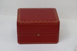 *TO BE SOLD WITHOUT RESERVE* GENUINE CARTIER WATCH BOX
