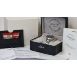 OMEGA SPEEDMASTER RACING MICHAEL SCHUMACHER BOX AND PAPERS 2005